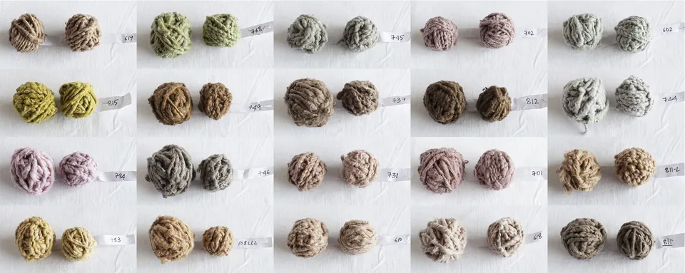 Spun: Reclaimed cotton, hand-tufted rugs, archive image 1