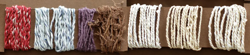 Spun: Reclaimed cotton, hand-tufted rugs, archive image 2