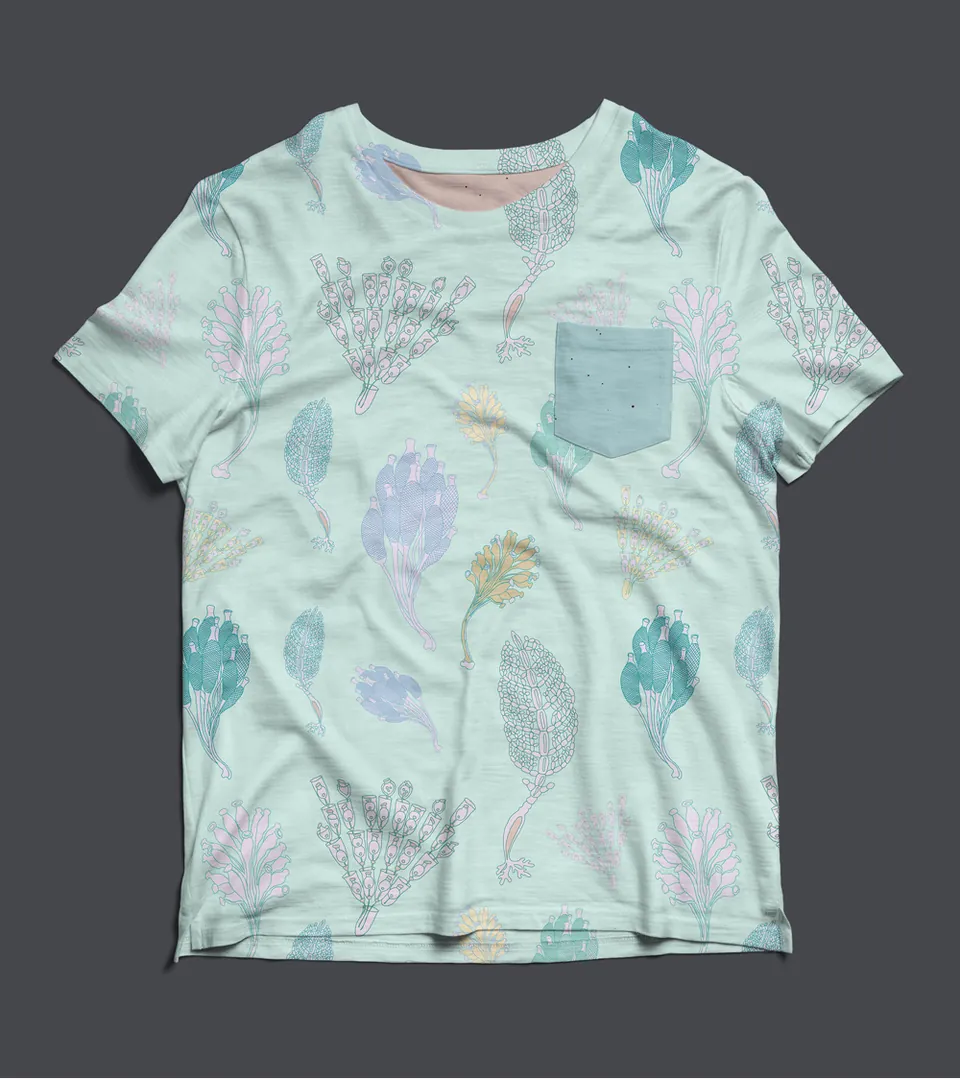 Bridges: Botanical garment print, archive image 8