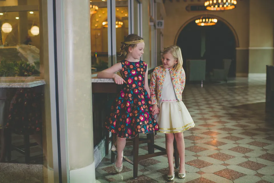 Lali Kids: Block print and embroidery, archive image 5