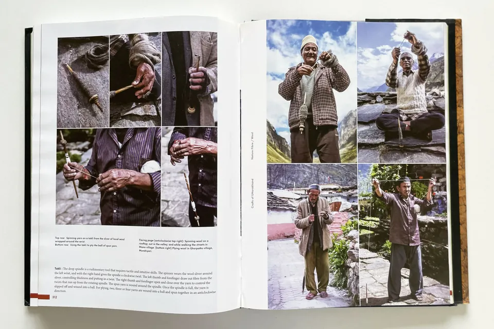 Crafts of Uttarakhand: Craft research and documentation, archive image 16