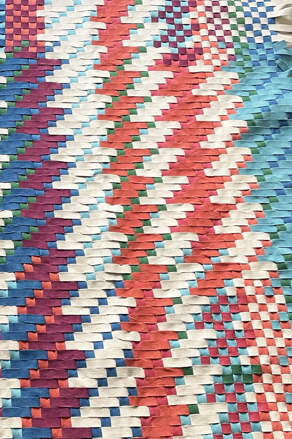 Quicksand: Handwoven tapestry, archive image 10