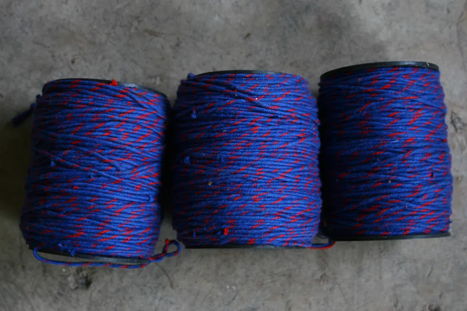 Spun: Reclaimed cotton, hand-tufted rugs, archive image 7