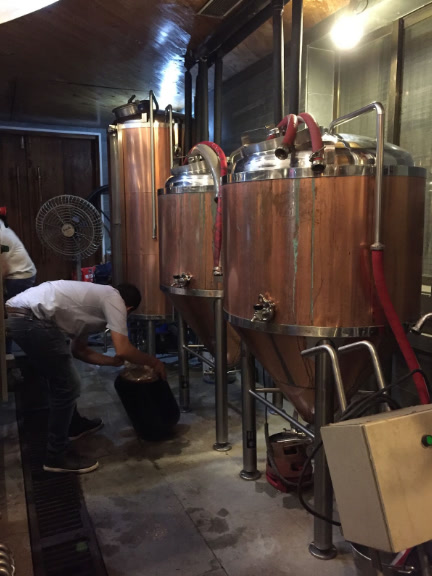 Early biomaterial leather development tanks
