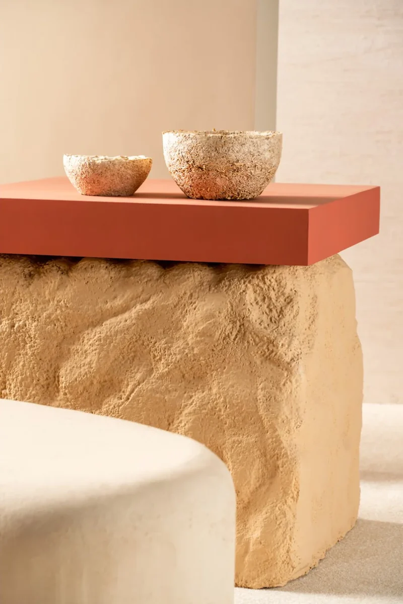 Two textured Insulium bowls at Harvest