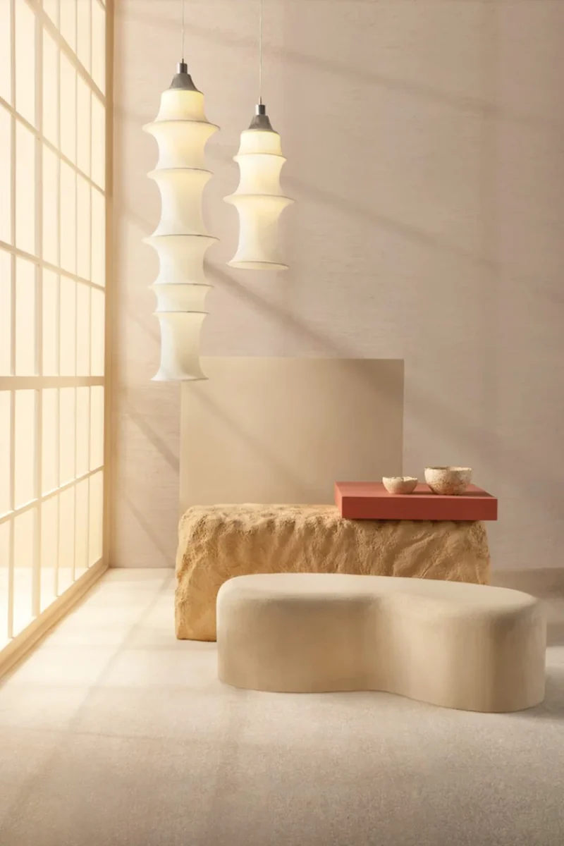 Insulium bowls in the terracotta-coloured Harvest interior